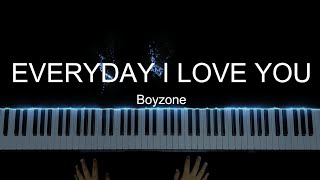 Download lagu Everyday I Love You - Boyzone | Piano Cover by Angelo Magnaye mp3