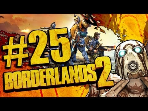 Borderlands 2 Koop #25 - Let's Play Borderlands 2 Gameplay German Together