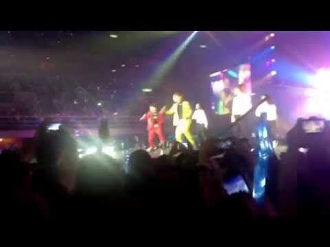 140607 Toheart - Delicious @ Music Bank in Brazil