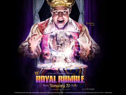 WWE Royal Rumble 2012 Official Theme Song- "Dark Horses"