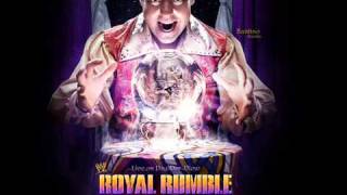 WWE Royal Rumble 2012 Official Theme Song- "Dark Horses"