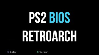pcsx2 retroarch bios