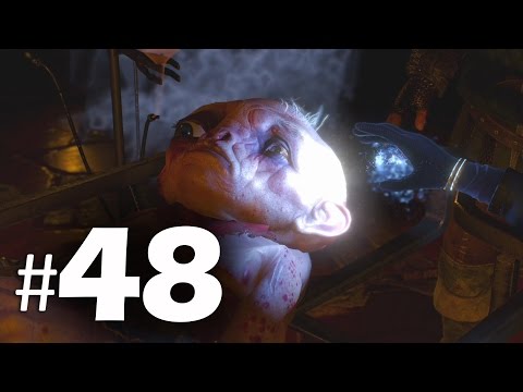 The Witcher 3 Wild Hunt Part 48 - The Curse - Gameplay Walkthrough PS4