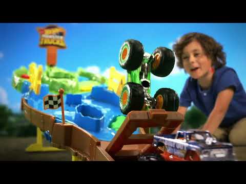 HOT WHEELS™ Monster Trucks Wreckin' Raceway™ Playset | AD