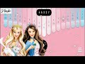 If You Love Me For Me Barbie As The Princess And The Pauper Kalimba Cover Tutorial