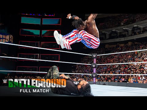 FULL MATCH - The Usos vs. The New Day - SmackDown Tag Team Title Match: WWE Battleground 2017