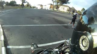 preview picture of video 'First GoPro test - DRZ400sm'