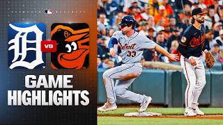 Tigers vs. Orioles Game 2 Highlights (5/24/26) | MLB Highlights