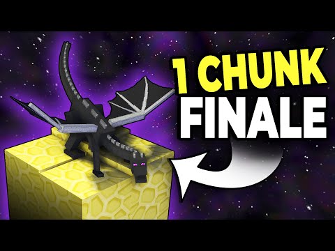 Der Ender Drache in Minecraft One Chunk #8