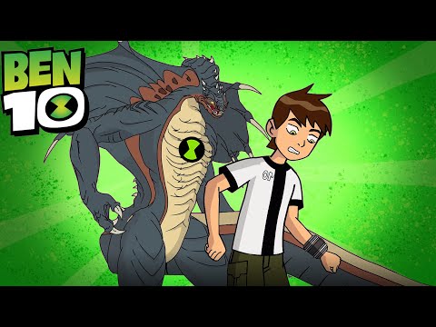 Ben is so brave | Ben 10 Classic | Ben 10 King Cobra