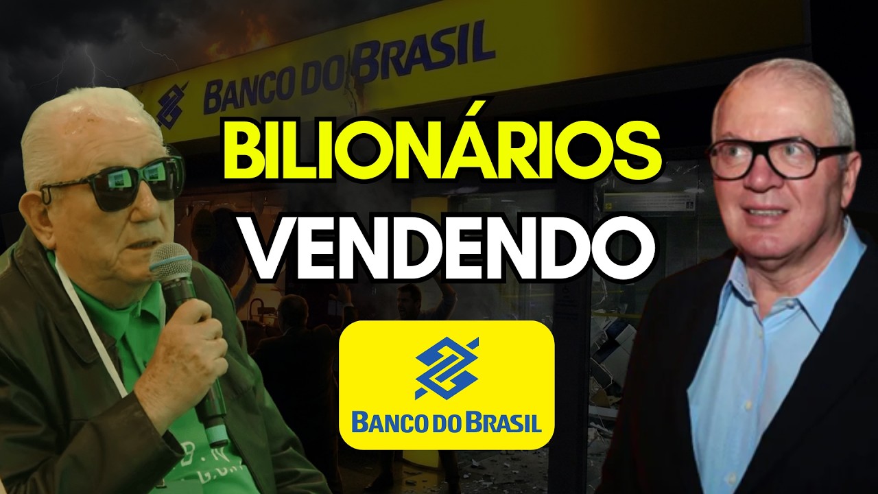 Bilionários Não querem Saber do Banco do Brasil (bbas3) mesmo aos 19 é uma furada? O que fazer?