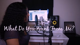 Sydney Renae - What Do You Want From Me? (Official Lyric Video)