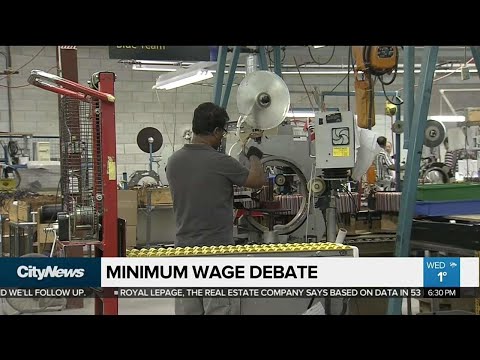 Expert says minimum wage debate is highlighting worker woes