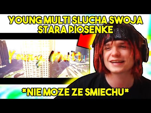 MULTI reaguje na SWOJĄ STARĄ PIOSENKĘ! /w Merghani *nie może ze śmiechu*