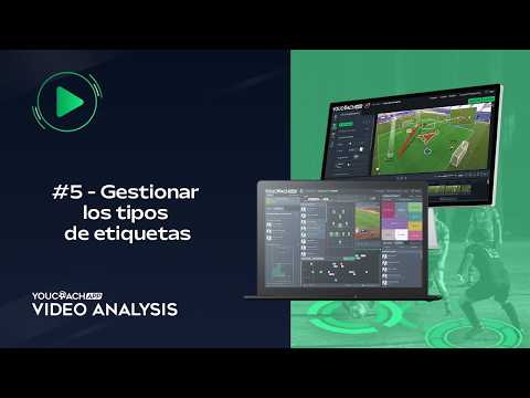 Vídeo tutorial 5: Gestionar los tipos de etiquetas