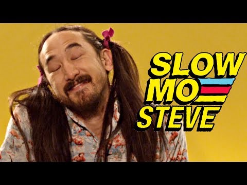 Steve Aoki Gets Punched In The Face - Slow Mo Steve Aoki #6