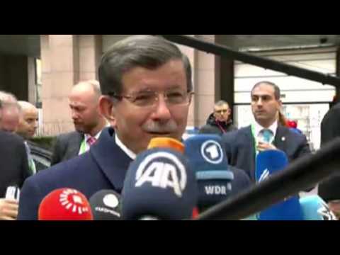 EU och Turkiet överens lösning på flyktingkrisen