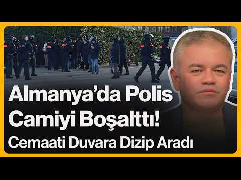 Police in Germany Evacuate Mosque! Lined Congregants Up Against Wall and Searched Them | February...