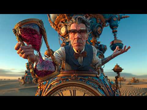 "The Best Years Yet" | Chris & Crystal AI Art | AI Art Video | Original Music | Steampunk, 4K