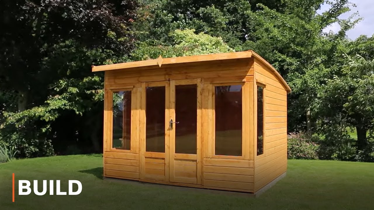 Watch video BUILD - 10 x 8 Helios Summerhouse Now BUILD - 10 x 8 Helios Summerhouse