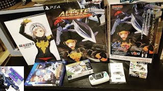 Aleste Collection Collectors Edition  Unboxing // Aleste GameGear Micro