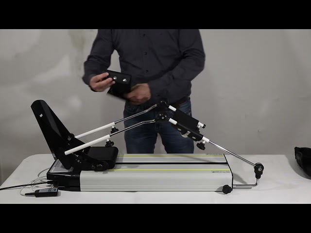 FISIOTEK 3000 N - CPM device for passive rehabilitation - RIMEC