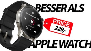 Du brauchst keine AppleWatch - AMAZFIT GTR4