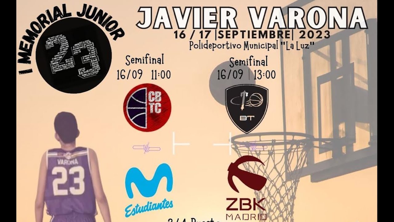 U18M. ZENTRO BASKET vs  BT TORRELODONES.- Semifinal 2 