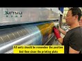 How To Operate Flexo Printer Slotter Machine