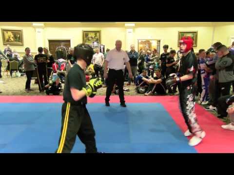 Breanane Bradley v Sean Higgins New Year's Open 2017