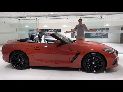 External Review Video PDoXjhEIglw for BMW Z4 G29 Convertible (2018)