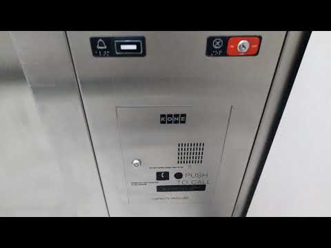 Awesome Motor! Kone Series 220 Hydraulic Elevator at Macys St. Clair Square Mall Fairview Heights IL