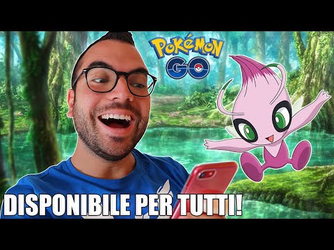 CELEBI SHINY È GRATIS E GARANTITO PER TUTTI GRAZIE AL NUOVO EVENTO IN ARRIVO SU POKÉMON GO!
