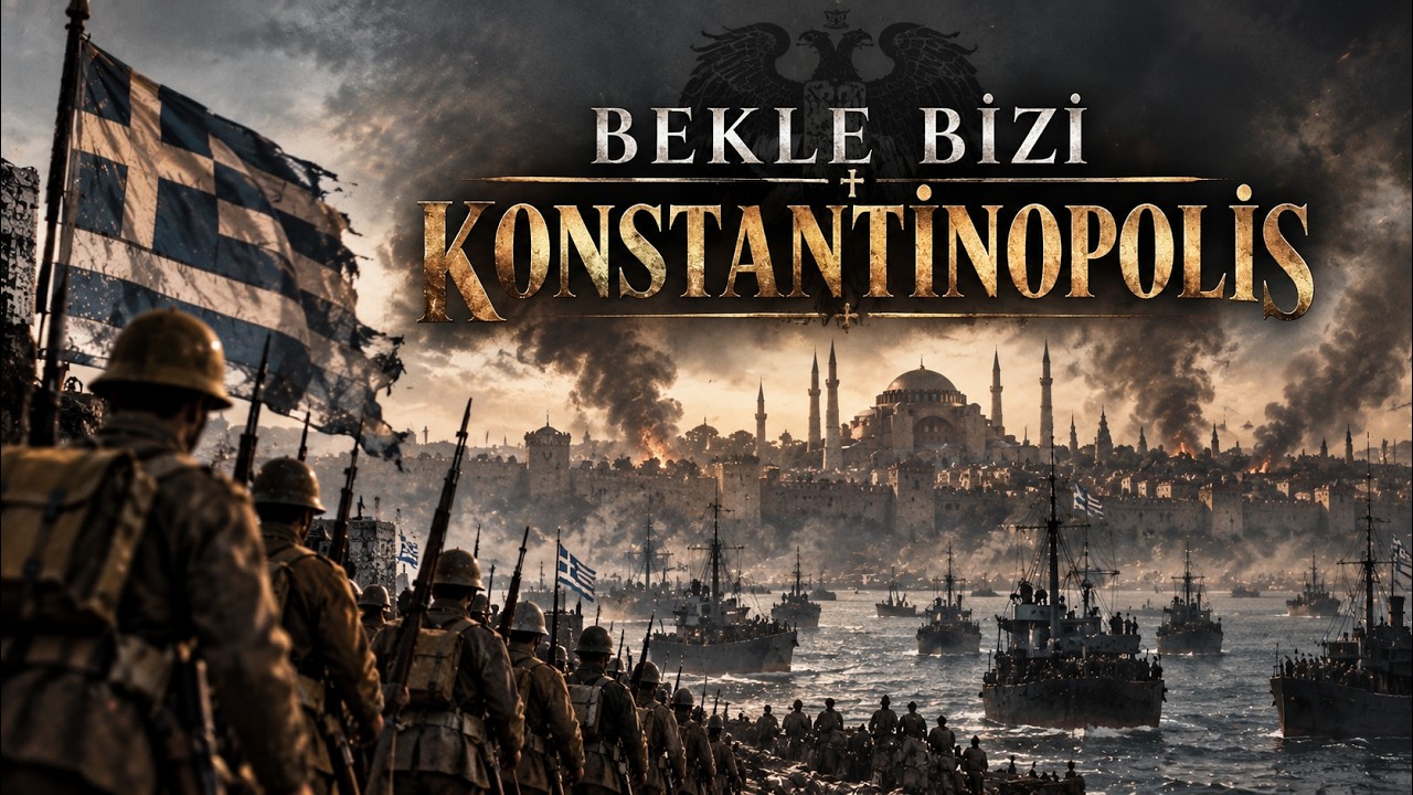 Yunanistan'ın İstanbul'u İşgal Planı! 1922