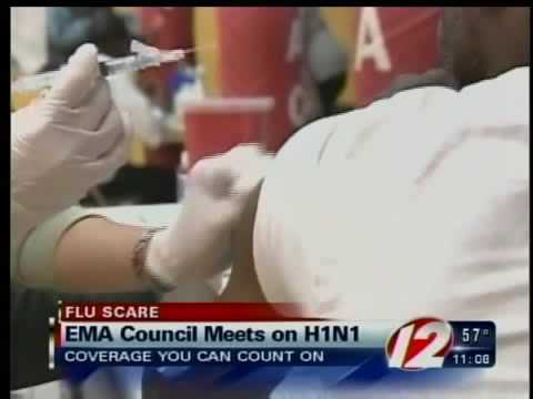 dem holds h1n1 virus meetings