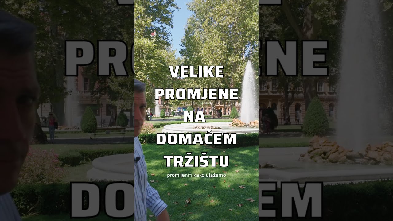 Velike promjene na domaćem tržištu!  #onovcu #etf #investiranje #financije