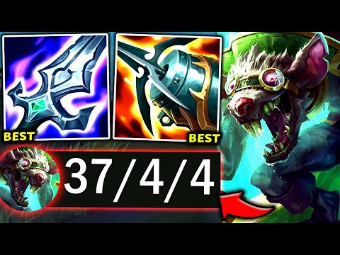 TWITCH TOP CAN LITERALLY 1V9 THE FULL ENEMY TEAM (QUADRA KILL) - 2026 Twitch TOP Gameplay Guide