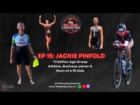 EP 15 - Jackie Pinfold, Designing the Art of fit Parenting! - YouTube