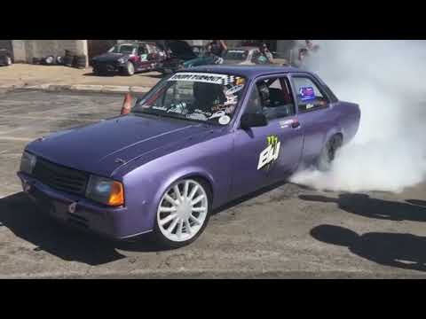 Show de Manobras - Chevette Turbão Equipe Burnout na Ceilândia