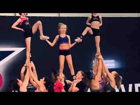 JUNIOR ERUPTION Takes on Cheersport Atlanta 2019!!