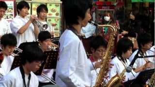 Magic Flea / Konan Brass Ensemble 2012 (Sammy Nestico, Count Basie)