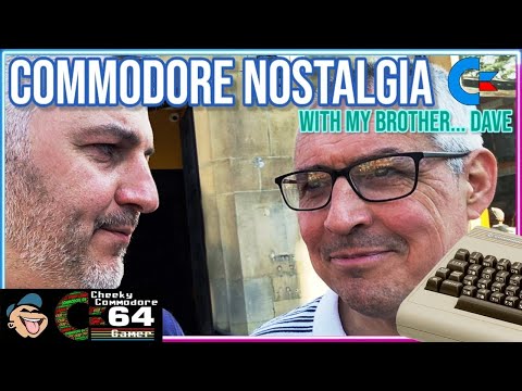 Memories of the Commodore 64 – A Brother’s 1982 Retro Gaming Journey
