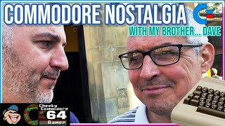 MEMORIES OF C64 WITH DAVE – 1982 Origins  | A Brother's Retro Gaming Journey