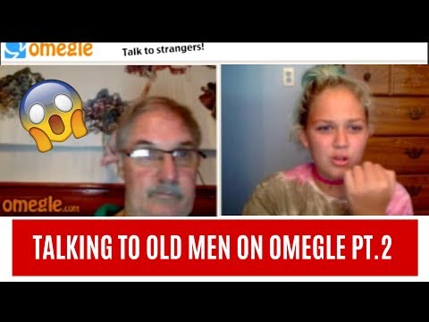 TALKING TO OLD GUYS ON OMEGLE PT.2 **Omegle Trolling**