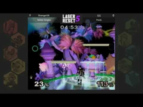 Laser Reset 5 - Melee Singles - StrangerSA vs. GG - Pools