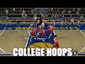 College Hoops 2k8 All Offense Ep3