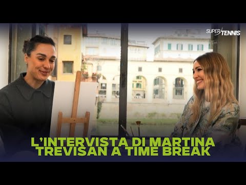 Martina Trevisan on Time Break: "I still have pages to write."