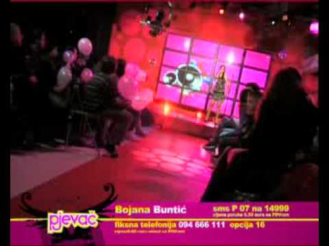 Emisija Pjevac-Bojana Buntic, RTV Atlas