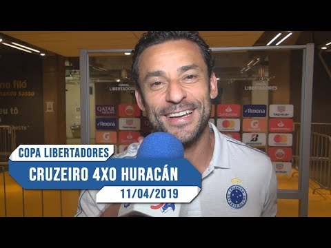 Bastidores - Cruzeiro 4x0 Huracán