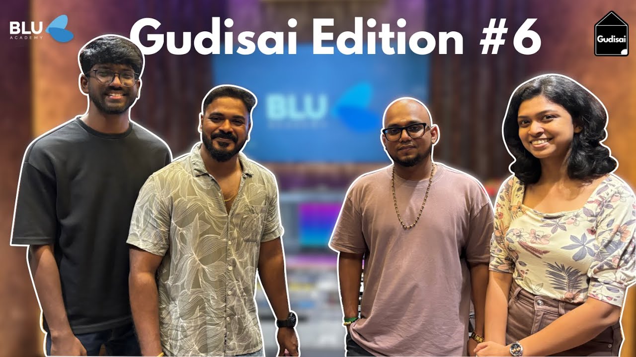 Gudisai Joining Hands With Blu | @Gudisai | Edition #6 | @bluacademy | Aug 24, 2024